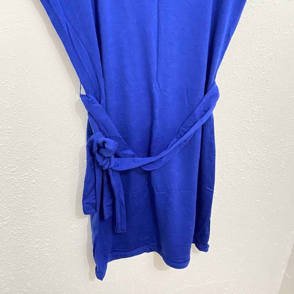 Icebreaker Womens Villa Dress Merino Wool Pullover Sleeveless V-Neck Blue Size M - Picture 3 of 11